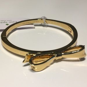 Gold Kate Spade Women’s Bow Bracelet